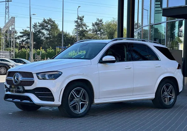 mercedes benz gle Mercedes-Benz GLE cena 310000 przebieg: 34500, rok produkcji 2022 z Pasym